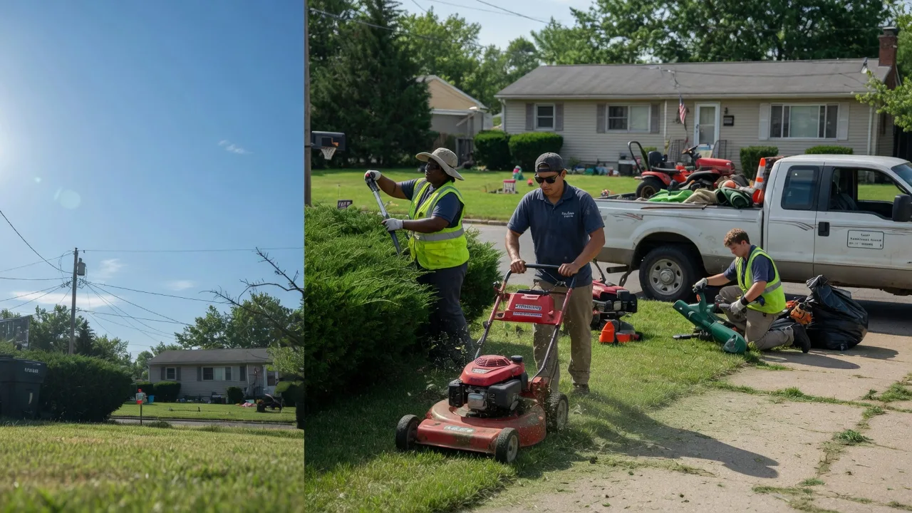Lawn Care in Windsor, PA near me